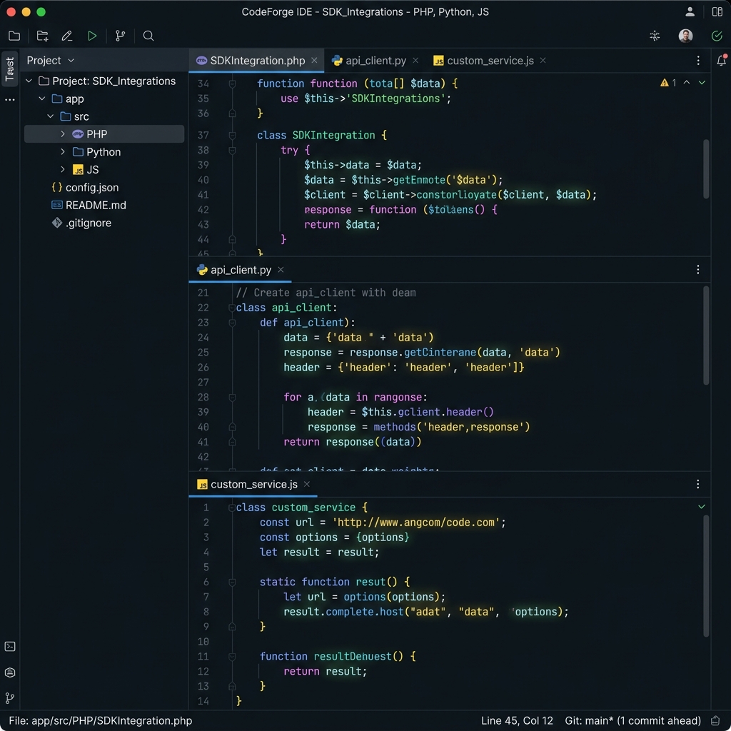 Developer docs and SDK examples preview