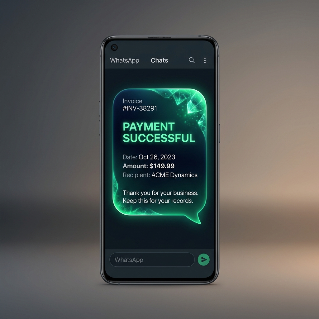 Transactional message preview